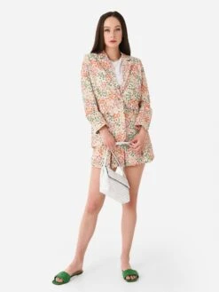 DRA Women's Vicente Blazer 7 DRA Women's Vicente Blazer -Saintbernard Shop J0483DxSPRINGBLOOMSxAlt2 95539641