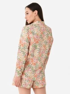 DRA Women's Vicente Blazer 9 DRA Women's Vicente Blazer -Saintbernard Shop J0483DxSPRINGBLOOMSxAlt4 95539644