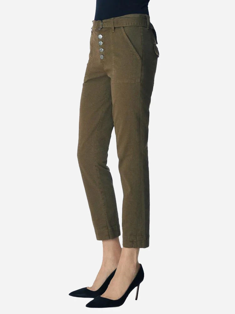 J Brand Kyrah High-Rise Cropped Cigarette Trouser 4 J Brand Kyrah High-Rise Cropped Cigarette Trouser - Image 2