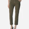J Brand Kyrah High-Rise Cropped Cigarette Trouser -Saintbernard Shop JB002136xDYSTOPIAxPrimary 69550277