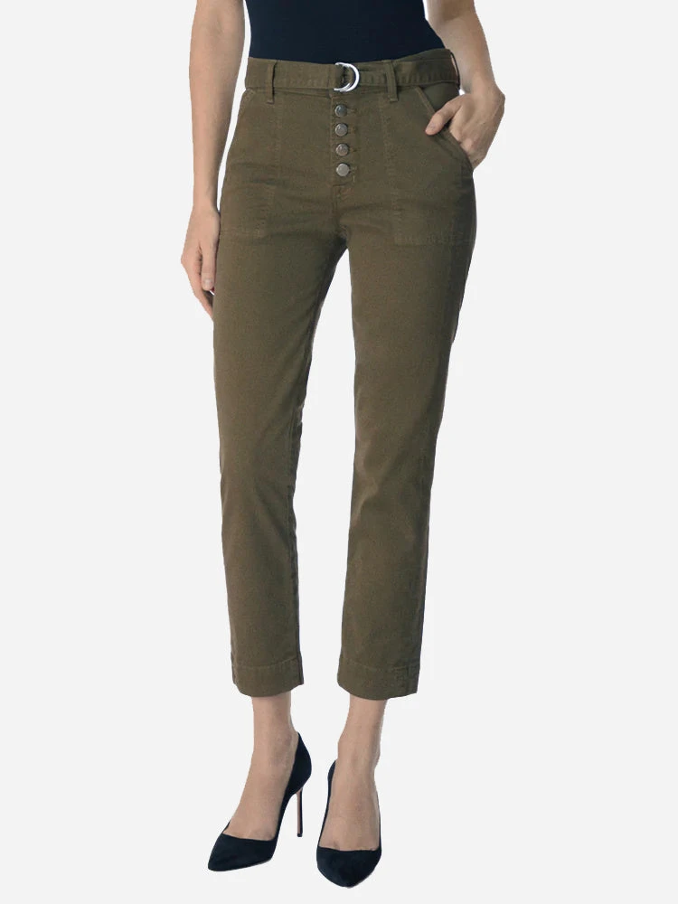 J Brand Kyrah High-Rise Cropped Cigarette Trouser 3 J Brand Kyrah High-Rise Cropped Cigarette Trouser