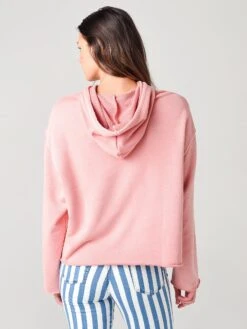 J Brand Women's Carissa Hoodie Sweat Top -Saintbernard Shop JB002921xPORTALxAlt2 14855512