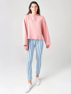 J Brand Women's Carissa Hoodie Sweat Top -Saintbernard Shop JB002921xPORTALxAlt3 14855508