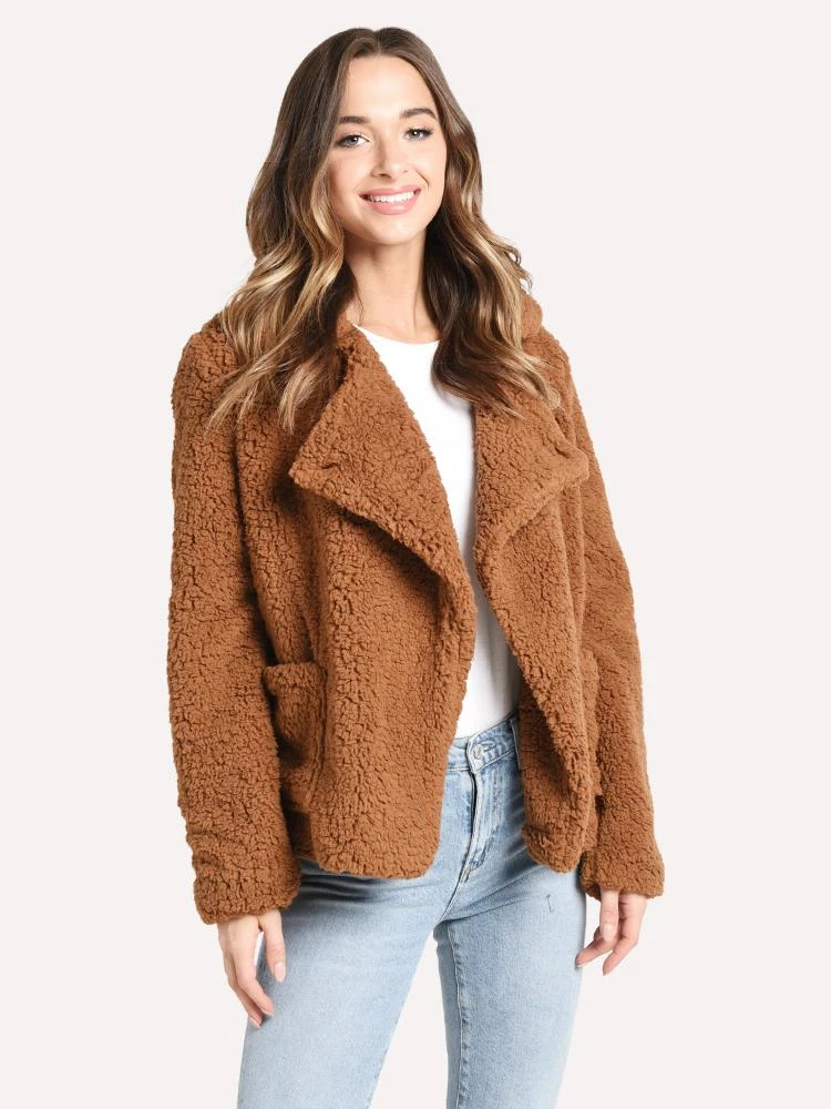 Jack Women's Soft Skills Faux Fur Jacket 3 Jack Women's Soft Skills Faux Fur Jacket