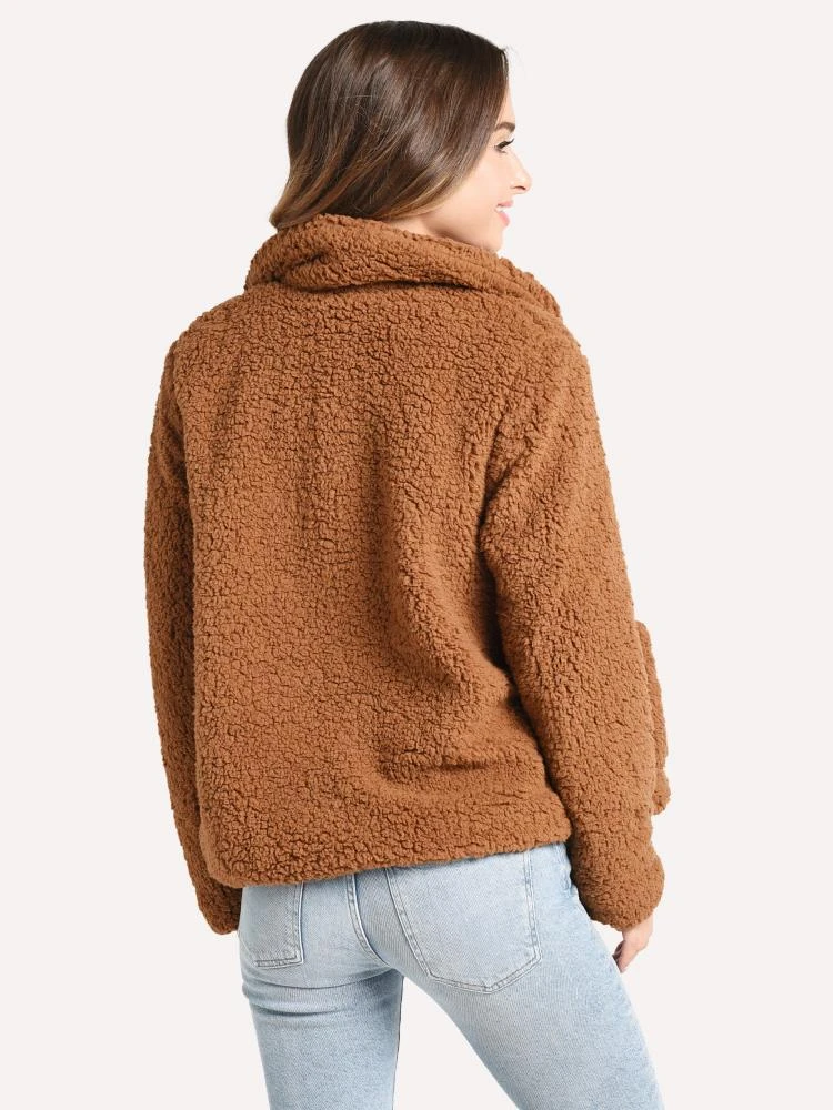 Jack Women's Soft Skills Faux Fur Jacket 5 Jack Women's Soft Skills Faux Fur Jacket - Image 3