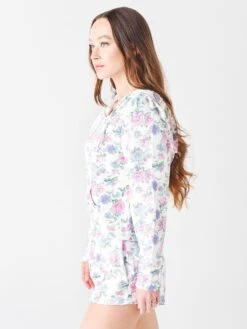 LoveShackFancy Women's Kirby Hoodie -Saintbernard Shop LK224 855xSEAORCHIDxAlt2 36903094