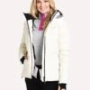 Kjus Women's Arina Jacket 1 Kjus Women's Arina Jacket -Saintbernard Shop LS15 G02 PEBBLEROCK WHITE
