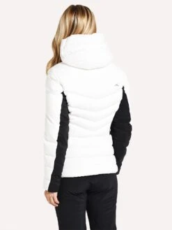 Kjus Women's Duana Jacket 9 Kjus Women's Duana Jacket -Saintbernard Shop LS15 G06 WHITE BLACKalt2