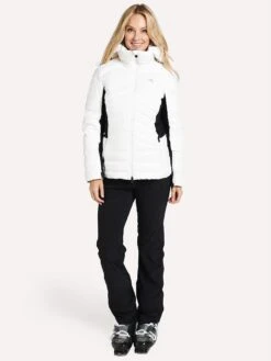 Kjus Women's Duana Jacket 10 Kjus Women's Duana Jacket -Saintbernard Shop LS15 G06 WHITE BLACKalt3