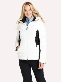 Kjus Women's Duana Jacket 11 Kjus Women's Duana Jacket -Saintbernard Shop LS15 G06 WHITE BLACKalt4