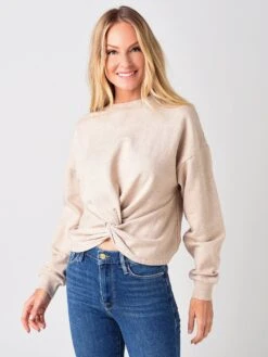 Frame Women's Twisted Sweatshirt