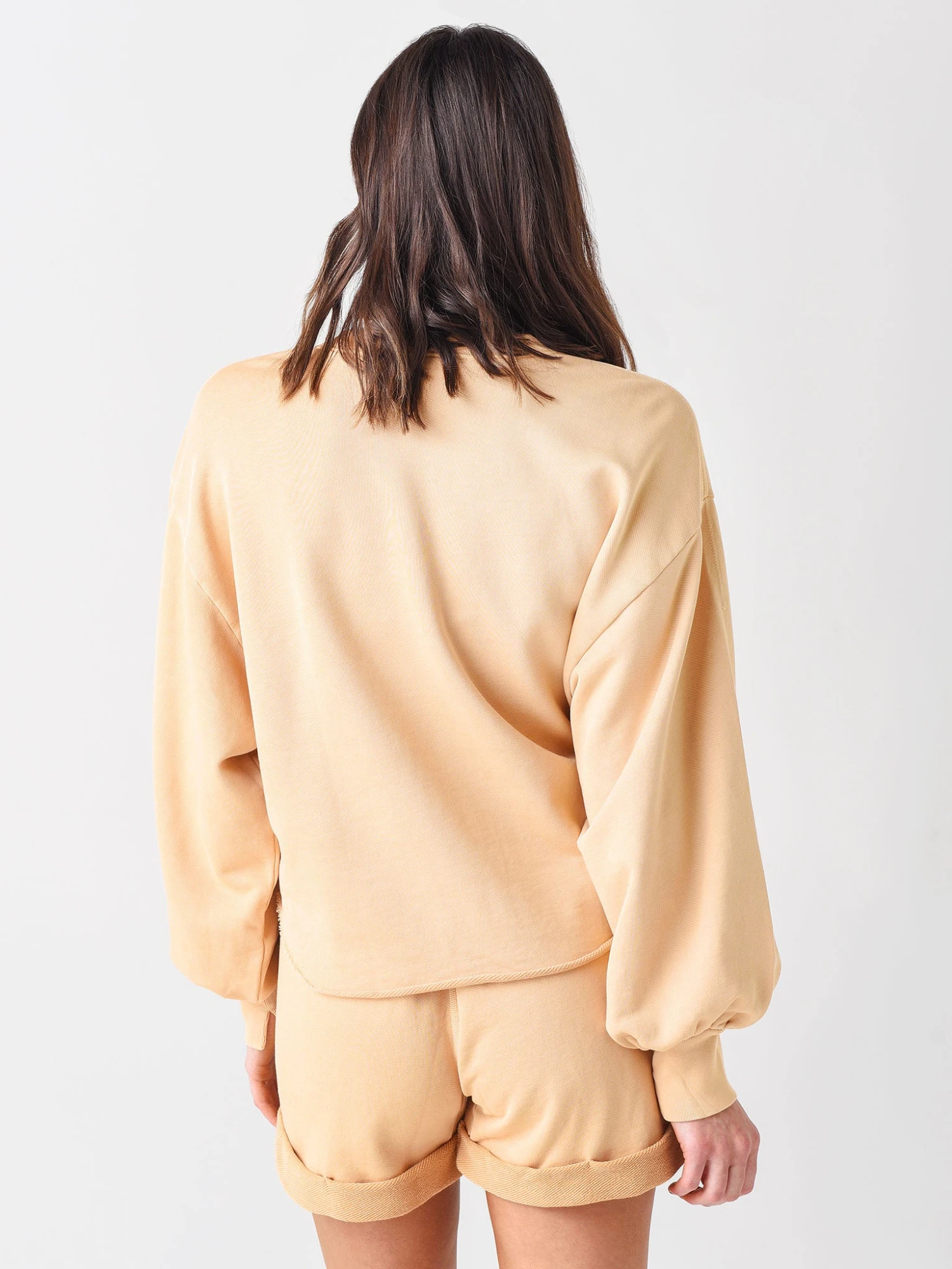 Frame Women's Easy Shirtail Sweatshirt 6 Frame Women's Easy Shirtail Sweatshirt - Image 4