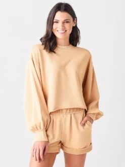 Frame Women's Easy Shirtail Sweatshirt
