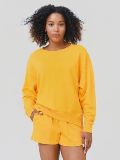 Frame Women's Side Slit Sweatshirt