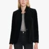 Frame Women’s Velvet Stand Soutache Jacket -Saintbernard Shop LWOT0438 NOIR