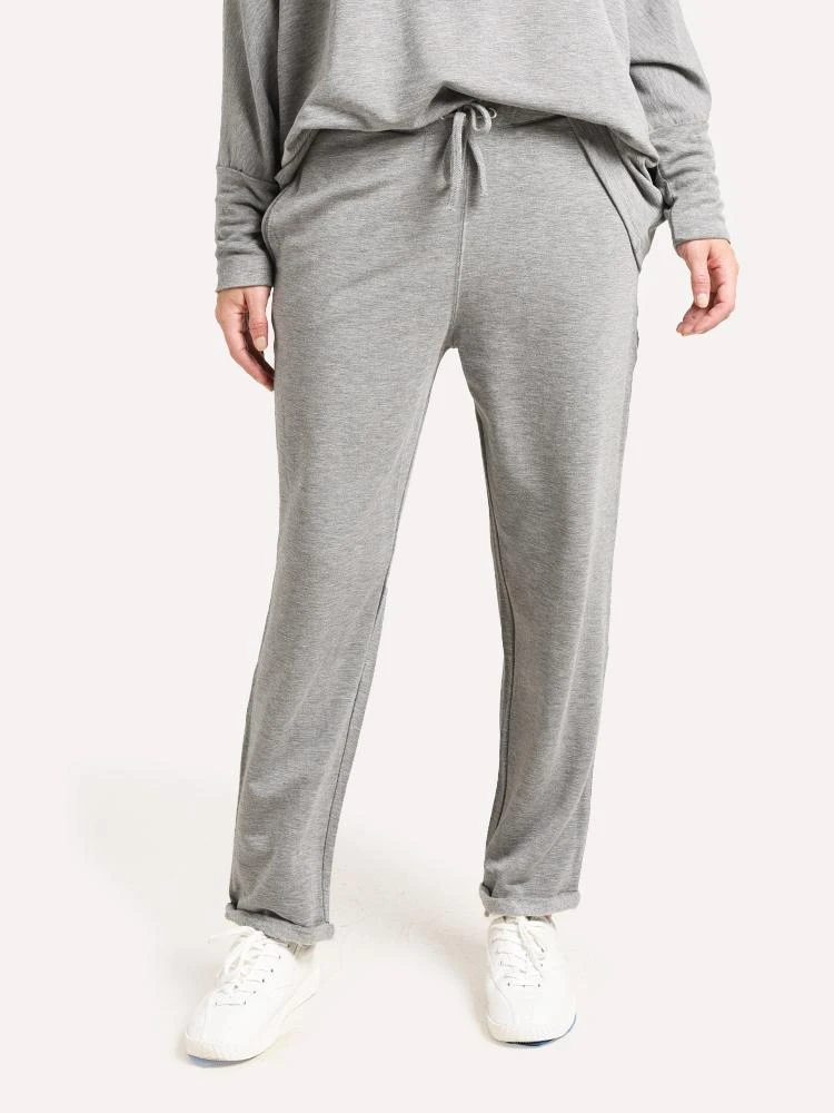 Majestic French Terry Pant With Rolled Bottom 4 Majestic French Terry Pant With Rolled Bottom - Image 2