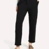 Majestic French Terry Pant With Rolled Bottom -Saintbernard Shop M004 FPA023 NOIR 48468d53 ab53 4a92 b2eb b2fc32cf35eb