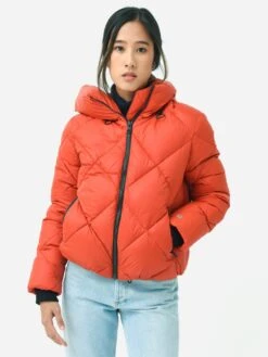 Soia & Kyo Women's Mica Puffer Jacket -Saintbernard Shop MICAxSPICEC0809xAlt1 79482636