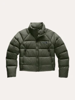 The North Face Women's Hyalite Down Jacket 9 The North Face Women's Hyalite Down Jacket -Saintbernard Shop NF0A3Y4S 21LNEWTAUPEGREENalt2