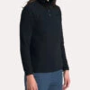 The North Face Women's TKA Glacier Snap-Neck Pullover 2 The North Face Women's TKA Glacier Snap-Neck Pullover -Saintbernard Shop NF0A48KM KX7TNFBLACK TNFBLACK