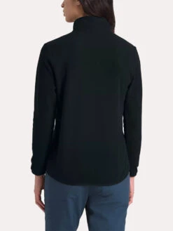 The North Face Women's TKA Glacier Snap-Neck Pullover -Saintbernard Shop NF0A48KM KX7TNFBLACK TNFBLACKalt1