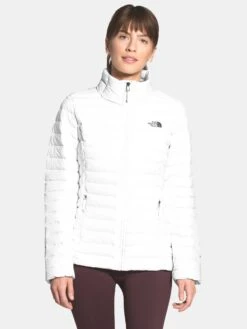 The North Face Women's Stretch Down Jacket -Saintbernard Shop NF0A4P6IxTNFWhitexPrimary 18490958 e000a401 0fec 4a52 a4d2 a77369e3ad1e