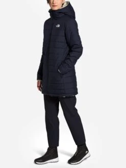 The North Face Women's Mossbud Insulated Reversible Parka -Saintbernard Shop NF0A4R39xAviatorNavyVintageWhitexPrimary 92236042