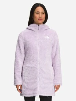 The North Face Women's Mossbud Insulated Reversible Parka -Saintbernard Shop NF0A4R39xLAVENDERFOGSHINExAlt1 74649855