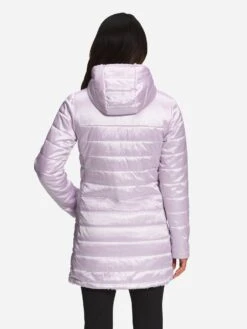 The North Face Women's Mossbud Insulated Reversible Parka -Saintbernard Shop NF0A4R39xLAVENDERFOGSHINExAlt2 74649856