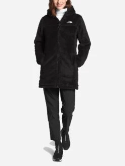 The North Face Women's Mossbud Insulated Reversible Parka -Saintbernard Shop NF0A4R39xTNFBLACKxAlt1 74649926
