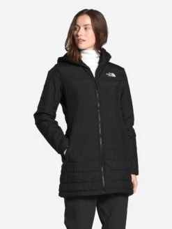 The North Face Women's Mossbud Insulated Reversible Parka -Saintbernard Shop NF0A4R39xTNFBLACKxPrimary 74649924