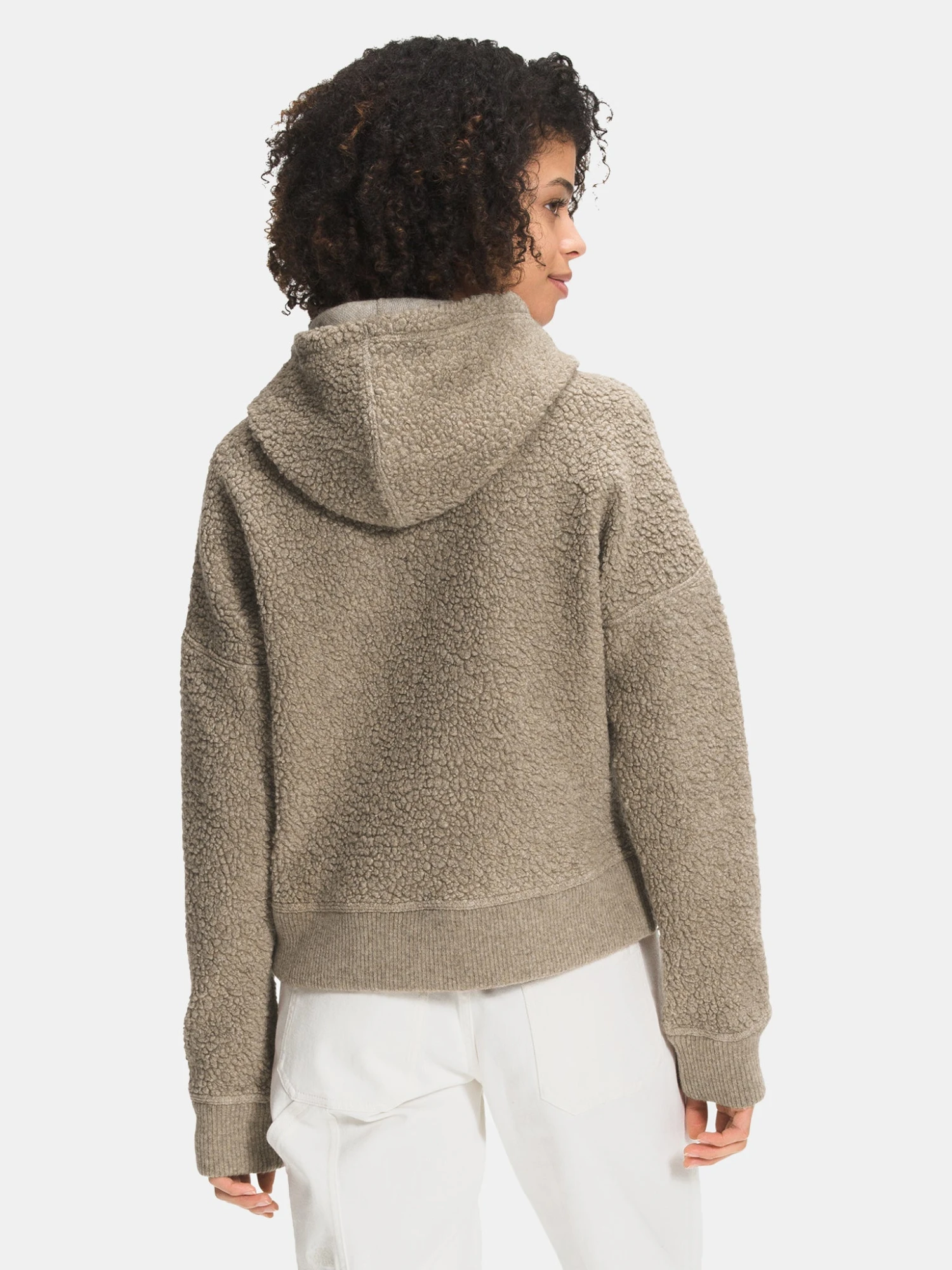 The North Face Women’s Wool Harrison Pullover Hoodie 4 The North Face Women’s Wool Harrison Pullover Hoodie - Image 2