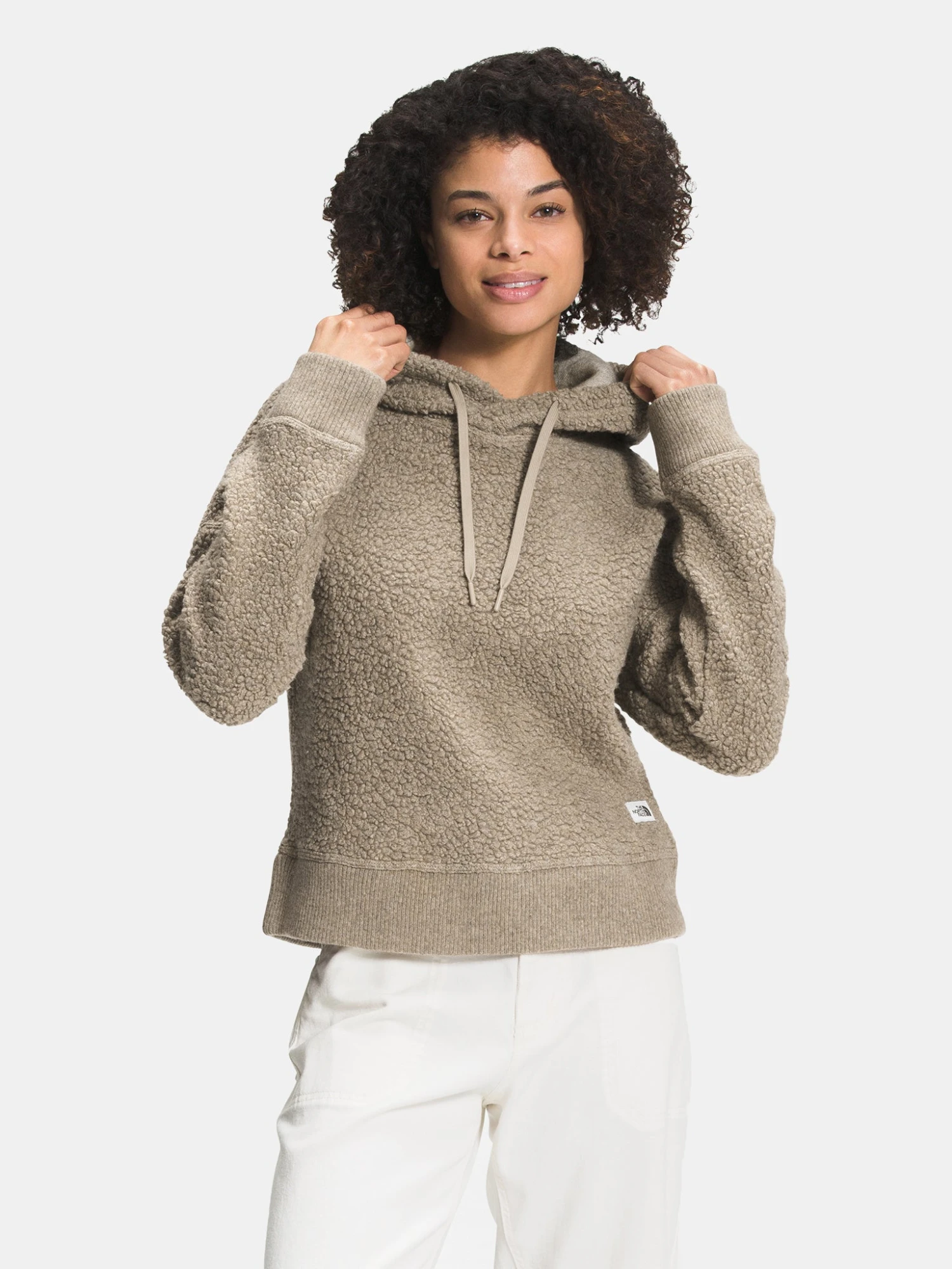 The North Face Women’s Wool Harrison Pullover Hoodie 3 The North Face Women’s Wool Harrison Pullover Hoodie