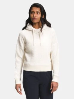 The North Face Women’s Wool Harrison Pullover Hoodie 7 The North Face Women’s Wool Harrison Pullover Hoodie -Saintbernard Shop NF0A5AACxGARDENIAWHITExPrimary 45359913