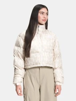 The North Face Women’s Printed Nuptse Short Jacket