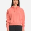 The North Face Women’s Garment Dye Hoodie -Saintbernard Shop NF0A7UORxCORALSUNRISExPrimary 75252041