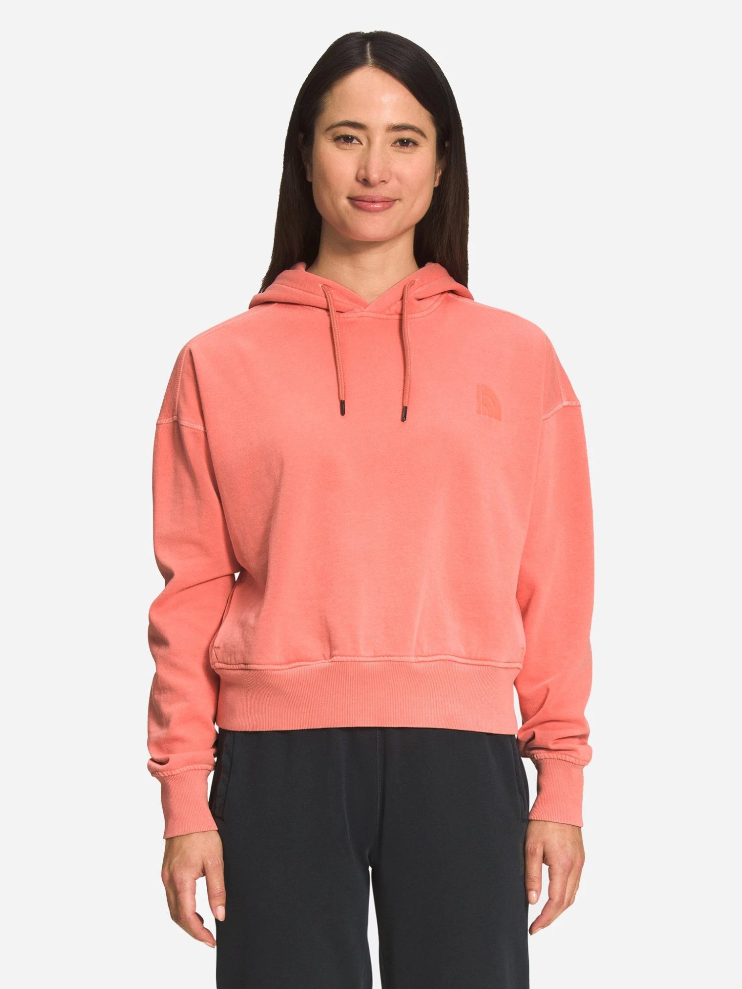 The North Face Women’s Garment Dye Hoodie 3 The North Face Women’s Garment Dye Hoodie