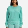 The North Face Women’s Garment Dye Crew -Saintbernard Shop NF0A7UOSxWASABIxPrimary 75252199
