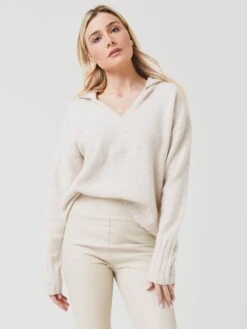 Naadam Cashmere Women's Marled Cashmere Hoodie