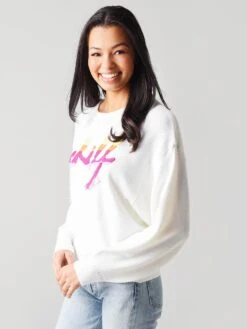 525 Women's Chill Pullover 7 525 Women's Chill Pullover -Saintbernard Shop NY5 WR20S011xBLEACHWHITEMULTIxAlt1 21840177