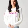 525 Women's Chill Pullover 2 525 Women's Chill Pullover -Saintbernard Shop NY5 WR20S011xBLEACHWHITEMULTIxPrimary 21840098