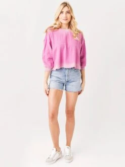 Velvet Women's Olivette Sweatshirt -Saintbernard Shop OLIVETTE04xBUBBLExAlt1 33505879