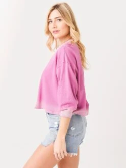 Velvet Women's Olivette Sweatshirt -Saintbernard Shop OLIVETTE04xBUBBLExAlt2 33505880