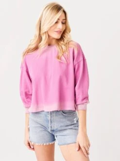 Velvet Women's Olivette Sweatshirt -Saintbernard Shop OLIVETTE04xBUBBLExPrimary 33505877