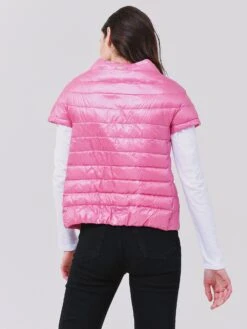 Herno Women's Woven Short Sleeve Jacket -Saintbernard Shop PI0003DICxBIGBUBBLExAlt1 60724576