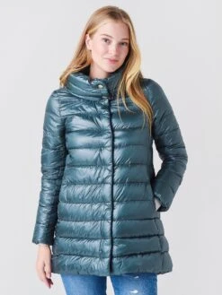 Herno Women's Woven Half Coat