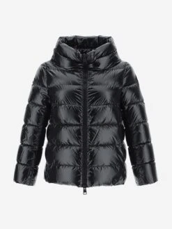 Herno Women's Gloss Cape Jacket 17 Herno Women's Gloss Cape Jacket -Saintbernard Shop PI0837Dx9300BLACKxPrimary 82919041