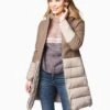 Herno Women’s Woven Half Coat With Hood 1 Herno Women’s Woven Half Coat With Hood -Saintbernard Shop PI0848D BEIGE 2ac80a4a 0e28 4396 a7c0 c31aee99ea3f