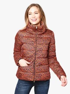 Herno Women’s Woven Jacket -Saintbernard Shop PI1019D 5946alt3