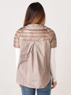 Herno Women's Woven Jacket -Saintbernard Shop PI1082DxTAUPExAlt3 29881327